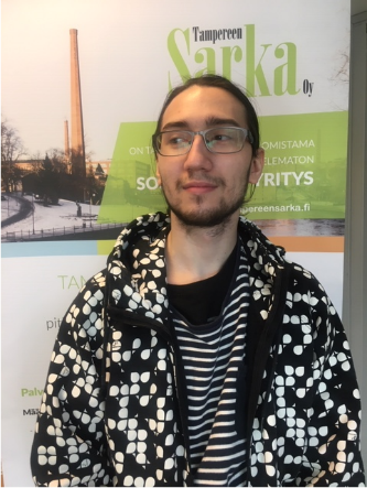 Tampereen Sarkasta moni nuori saa ensimmäisen työpaikkansa
