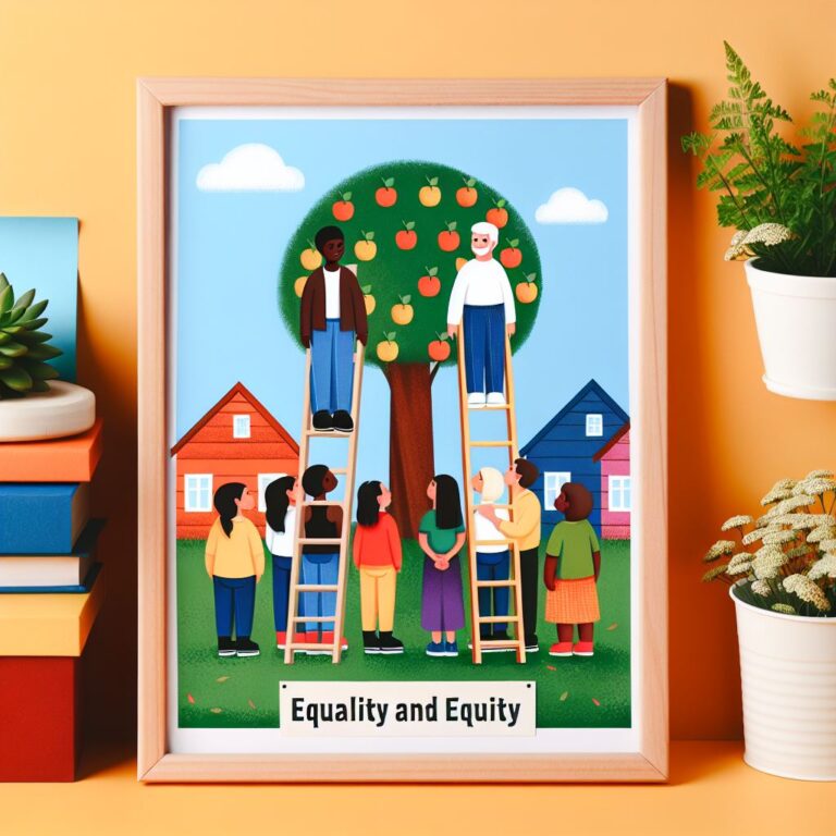 Yhdessä vastuullisesti tasa-arvoisemman ja yhdenvertaisemman maailman puolesta