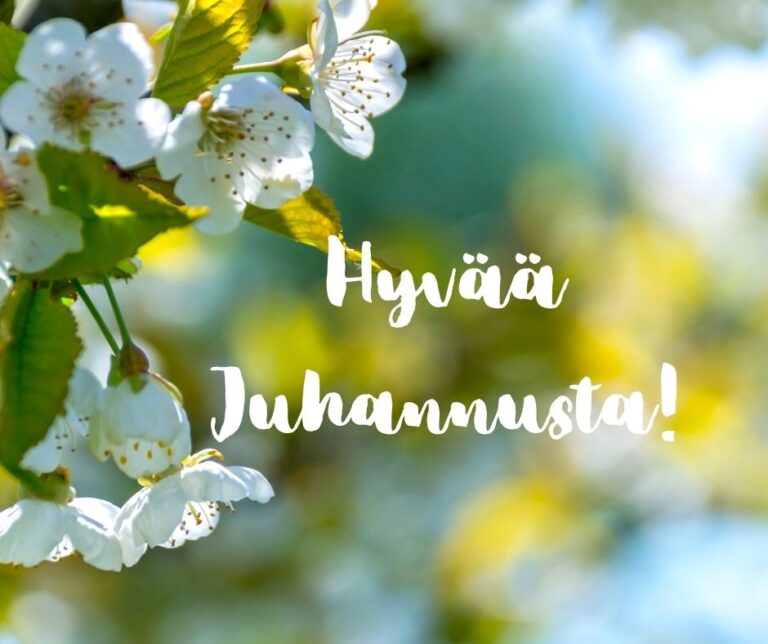 Hyvää Juhannusta – Sarkalla palvellaan läpi kesän