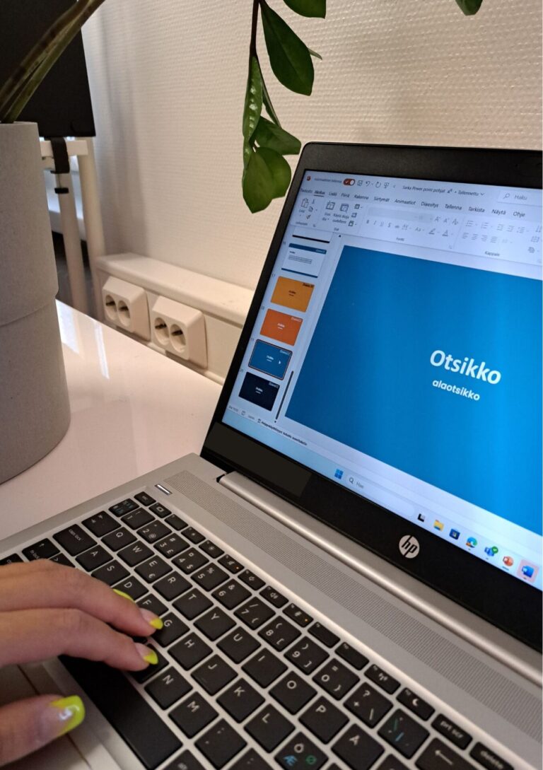 Työharjoittelussa Sarkalla