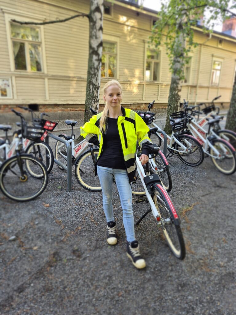 Sarkan uusi apulaistyönjohtaja esittäytyy