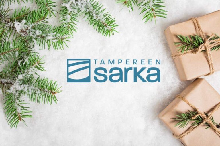 Rauhallista joulunaikaa ja onnellista uutta vuotta!